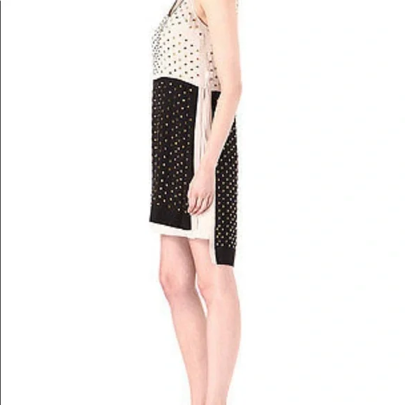 DVF Abrielle Crystal Studded dress - Picture 10 of 16